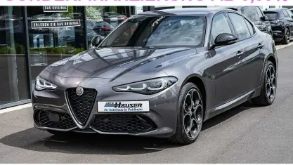 Occasion Alfa Romeo Giulia Veloce 280 ch (205 kW) 2023 Gris Berline