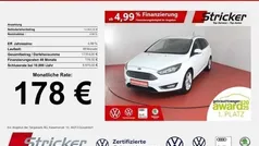 Weiß Gebraucht 2018 Ford Focus Titanium Kombi | 14.949 € (Guter Preis)