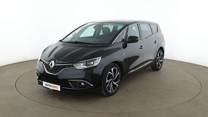 Gebraucht Renault Grand Scénic IV Bose Edition 140 PS (102 kW) 2019 Schwarz Van / Kleinbus