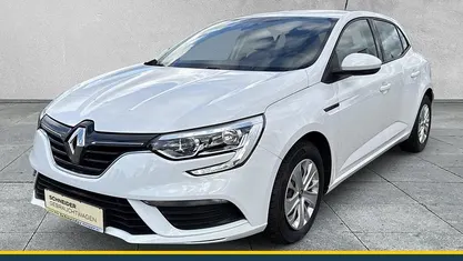 Weiß Gebraucht 2020 Renault Mégane IV Life Limousine | 12.990 € (Superpreis)
