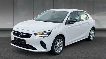 Weiß Gebraucht 2021 Opel Corsa Edition Kleinwagen | 12.240 € (Guter Preis)