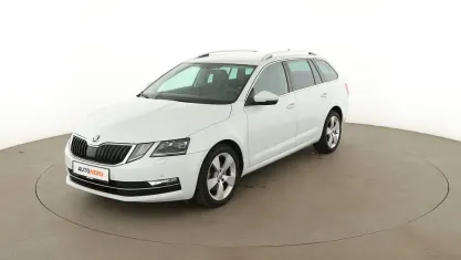 Gebraucht Skoda Octavia Style 150 PS (110 kW) 2018 Weiß Kombi