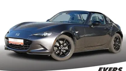Gebraucht Mazda MX5 Ad'Vantage 132 PS (97 kW) 2021 Machine gray Cabrio
