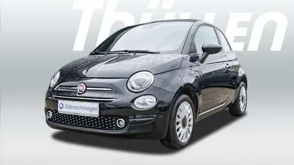 Schwarz Gebraucht 2020 Fiat 500C Cabrio | 12.480 € (Fairer Preis)