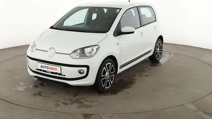 Gebraucht VW up! CLUB 75 PS (55 kW) 2015 Weiß Kleinwagen
