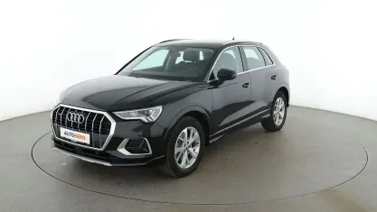 Gebraucht Audi Q3 Advanced 190 PS (139 kW) 2018 Schwarz SUV