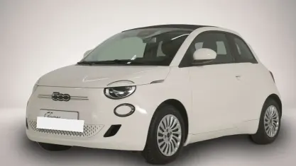 Gebraucht Fiat 500e 86 kW (118 PS) 2023 Weiß Cabrio