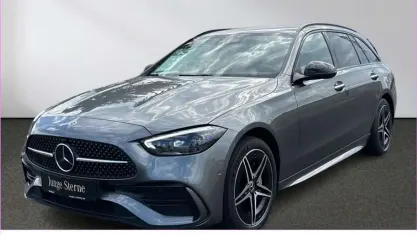 Gebraucht Mercedes C300e AMG 313 PS (230 kW) 2023 Lack selenitgrau Kombi