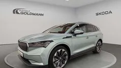 Silber Gebraucht 2021 Skoda Enyaq iV Suite SUV | 33.870 € (Fairer Preis)