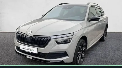 Stahlgrau Gebraucht 2021 Skoda Kamiq Monte Carlo SUV | 25.890 € (Fairer Preis)
