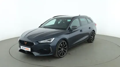 Gebraucht Cupra Leon 370 PS (272 kW) 2021 Grau Kombi