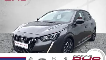 Platinumgrau (metallic) Gebraucht 2023 Peugeot 208 Allure Kleinwagen | 18.350 € (Fairer Preis)