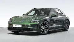 Oakgrünmetallic neo Gebraucht 2024 Porsche Taycan Sport Turismo Limousine | 107.490 € (Superpreis)