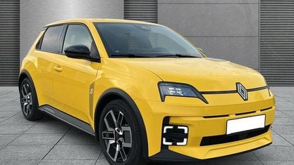 Nowe Renault 5 E-Tech Urban 89 kW (122 KM) 2026 Żółty Hatchback