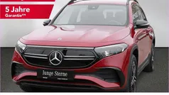 Rot Gebraucht 2023 Mercedes EQB250 AMG SUV | 33.520 € (Superpreis)