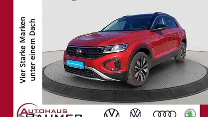 Gebraucht VW T-Roc Goal 150 PS (110 kW) 2025 Rot SUV