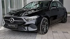 Unilack nachtschwarz Gebraucht 2024 Mercedes A250 Progressive Limousine | 31.990 € (Fairer Preis)