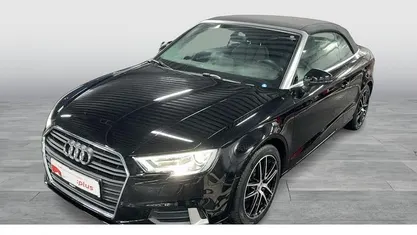 Schwarz Gebraucht 2018 Audi A3 Cabriolet Sport Cabrio | 21.977 € (Fairer Preis)