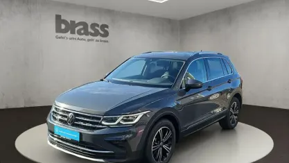Brugt VW Tiguan Elegance 245 HK (180 kW) 2022 Grå SUV
