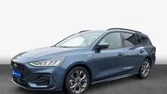 Chrome blue metallic Gebraucht 2023 Ford Focus ST-Line X Kombi | 22.980 € (Fairer Preis)