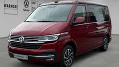 Rot Gebraucht 2023 VW T6.1 California Van | 67.970 € (Etwas zu teuer)