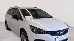 Schneeweiß Gebraucht 2022 Opel Astra Edition Kombi | 13.990 € (Superpreis)