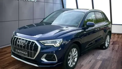 Occasion Audi Q3 Advanced Plus 150 PK (110 kW) 2024 Blauw SUV