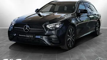 Gebraucht Mercedes E400 AMG 330 PS (242 kW) 2021 Metalliclack graphitgrau Kombi