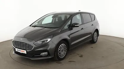 Grau Gebraucht 2020 Ford S-MAX Trend Van / Kleinbus | 23.430 € (Fairer Preis)