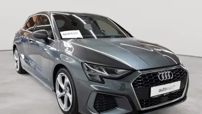 Occasion Audi A3 S-Line 150 ch (110 kW) 2022 Gris Berline