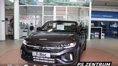 Rauchgrau Neu 2025 VW T-Roc Cabriolet Style Cabrio | 44.350 € (Fairer Preis)