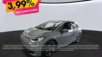 Gebraucht VW ID.3 Pro 150 kW (204 PS) 2024 Mondsteingrau Kleinwagen