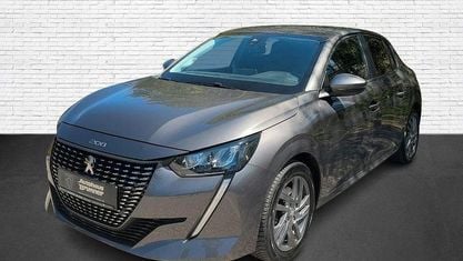 Käytetty Peugeot 208 Active 101 HP (74 kW) 2021 Harmaa Viistoperä