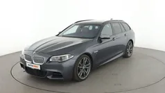 Grau Gebraucht 2016 BMW M550 M Sport Limousine | 27.890 € (Fairer Preis)