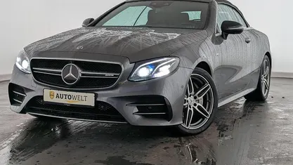 Gebraucht Mercedes E53 AMG AMG 435 PS (319 kW) 2018 Cabrio