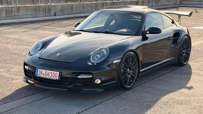 Usado Porsche 911 Turbo 500 CV (367 kW) 2009 Negro Coupe