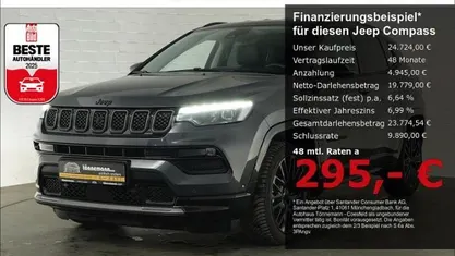 Gebraucht Jeep Compass 131 PS (96 kW) 2023 SUV