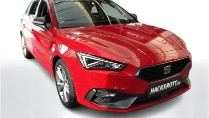 Gebraucht Seat Leon ST 4Drive 150 PS (110 kW) 2022 Rot Kombi