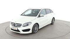 Weiß Gebraucht 2018 Mercedes B200 Style Van / Kleinbus | 18.350 € (Fairer Preis)