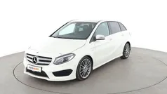 Weiß Gebraucht 2018 Mercedes B200 Style Van / Kleinbus | 18.350 € (Fairer Preis)