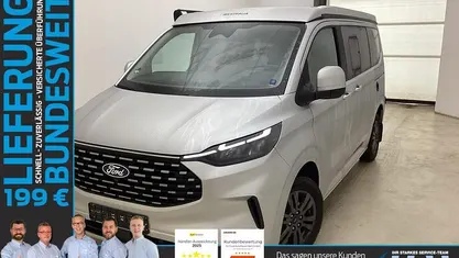 Silber Gebraucht 2025 Ford Transit Custom Nugget Limousine | 62.939 € (Fairer Preis)