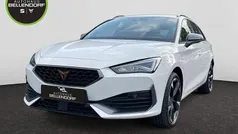 "candy" weiss Gebraucht 2022 Cupra Leon Kombi | 25.940 € (Fairer Preis)