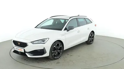 Gebraucht Cupra Leon 245 PS (180 kW) 2021 Weiß Kombi