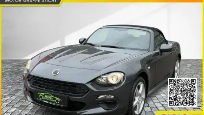 Gebraucht Fiat 124 Spider Basis 140 PS (102 kW) 2019 Colore esterno (meteor grey (metallic)) Cabrio