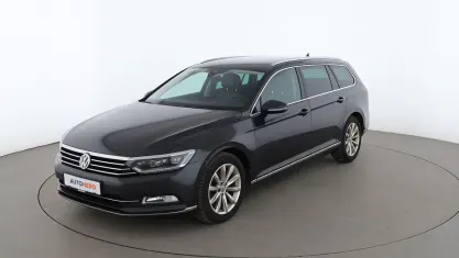 Gebraucht VW Passat Highline 2018 Grau Kombi