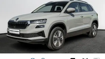 Używany Skoda Karoq Ambition 150 KM (110 kW) 2024 Szary SUV