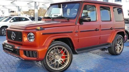 Gebraucht Mercedes G63 AMG AMG 585 PS (430 kW) 2026 G manufaktur san jose orange magno SUV