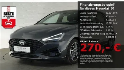 Gebraucht Hyundai i30 Advantage 140 PS (102 kW) 2025 Limousine