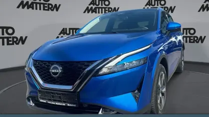 Gebraucht Nissan Qashqai 116 PS (85 kW) 2023 Blau SUV