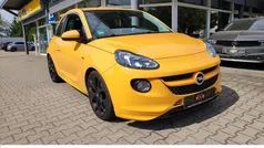 Orange Gebraucht 2017 Opel Adam S Kleinwagen | 10.950 € (Fairer Preis)